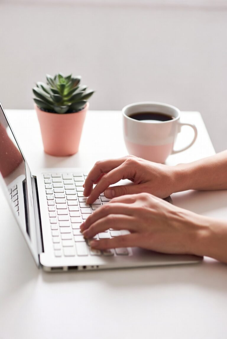 Nail technician renewing Texas manicurist license online through TDLR portal