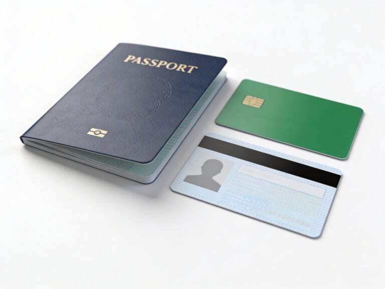 Documents accepted for TDLR lawful presence verification