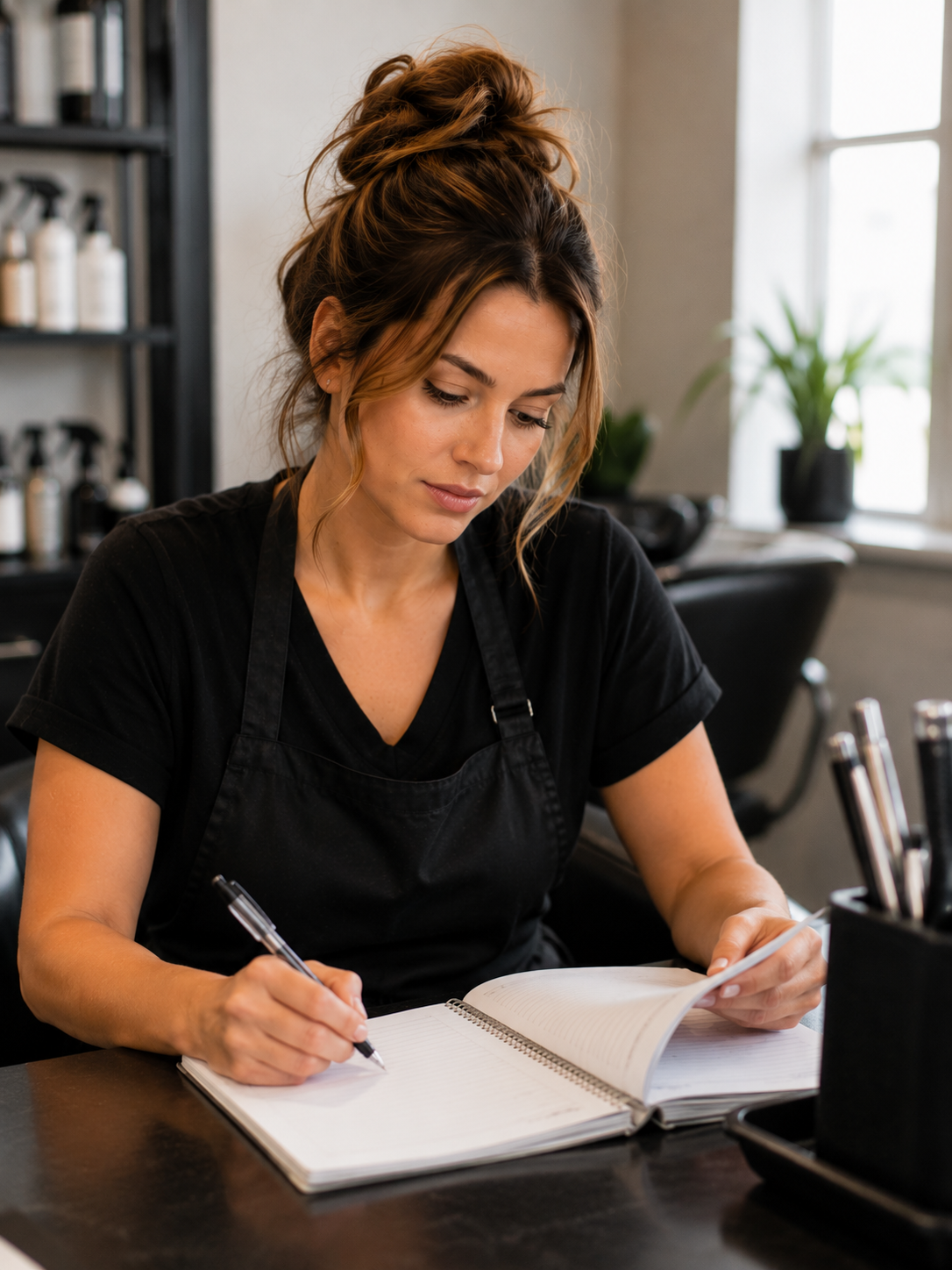 cosmetology CE deadline — cosmetologist confirming CE hour requirements