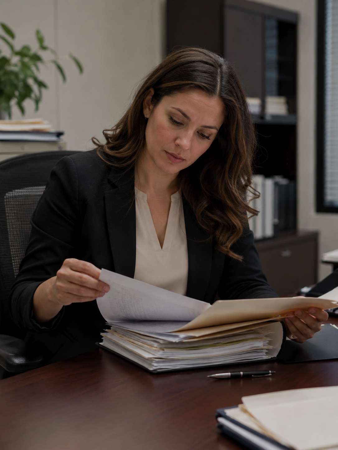 criminal history evaluation letter — placeholder