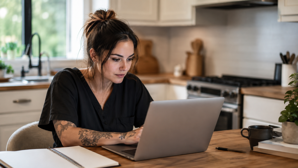 human trafficking prevention CE — Texas cosmetologist completing required course online