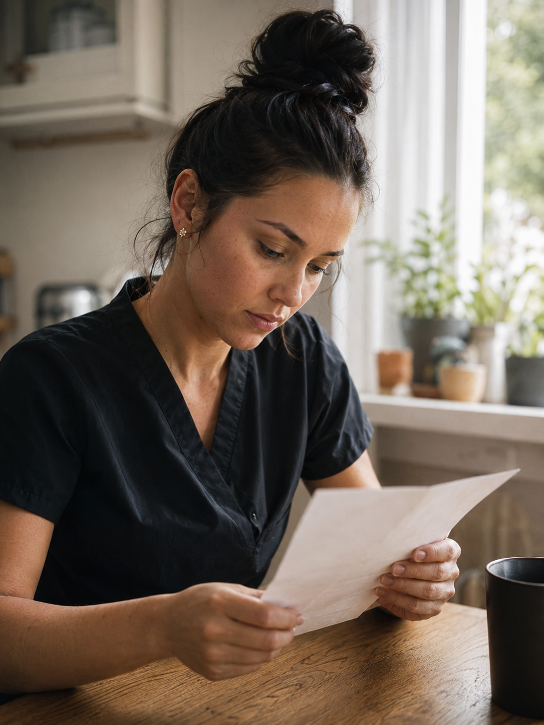 salon owner CE compliance — salon owner reviewing calendar for renewal season